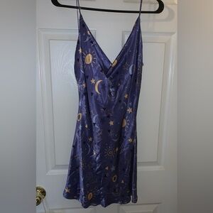 Silky Zara Mini Dress